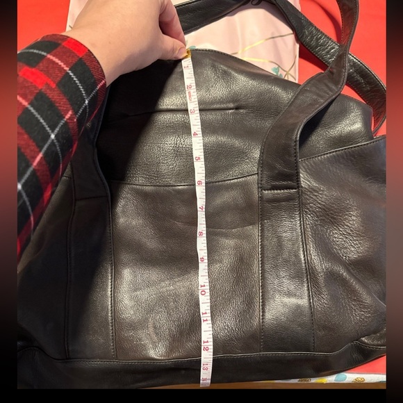 SVEN Berkeley USA Leather bag Dark Brown - Picture 6 of 6